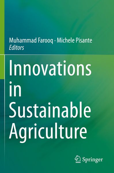 Produktbild: Innovations in Sustainable Agriculture