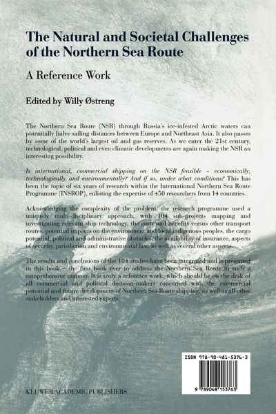 Produktbild: The Natural and Societal Challenges of the Northern Sea Route