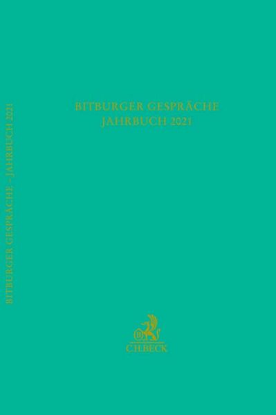 Produktbild: Bitburger Gespr&auml;che Jahrbuch 2021