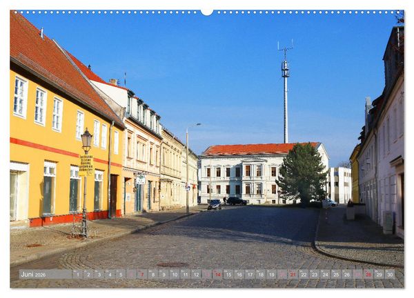 Produktbild: Brandenburg - Luckenwalde - Ein Stadtspaziergang (hochwertiger Premium Wandkalender 2026 DIN A2 quer), Kunstdruck in Hochglanz
