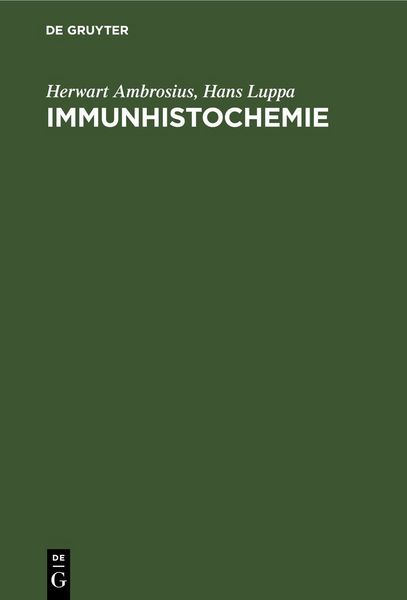 Produktbild: Immunhistochemie