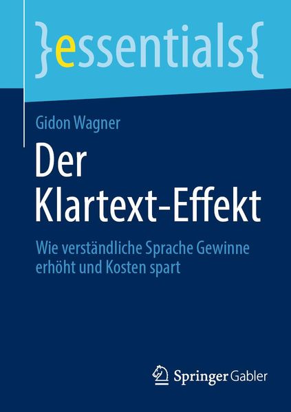 Produktbild: Der Klartext-Effekt