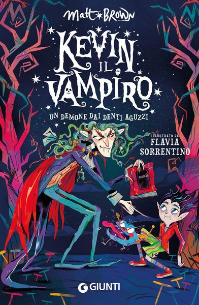 Produktbild: Un demone dai denti aguzzi. Kevin il vampiro
