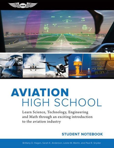 Produktbild: Aviation High School Student Notebook