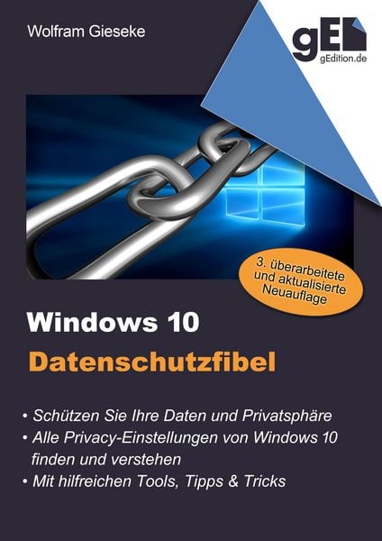 Produktbild: Windows 10 Datenschutzfibel