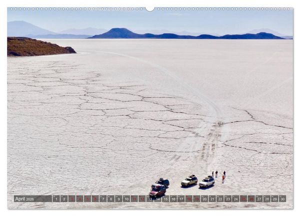 Produktbild: Peru Bolivien Chile (Wandkalender 2026 DIN A2 quer), CALVENDO Monatskalender