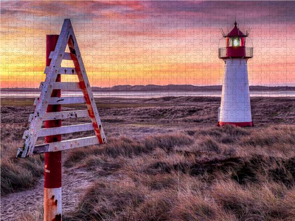 Produktbild: CALVENDO Puzzle Sonnenaufgang auf dem Ellenbogen | 1000 Teile Lege-Gr&ouml;&szlig;e 64x48cm Foto-Puzzle f&uuml;r gl&uuml;ckliche Stunden
