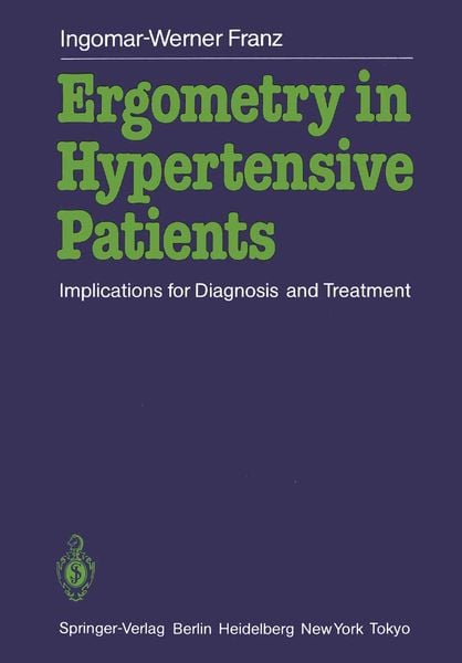 Produktbild: Ergometry in Hypertensive Patients
