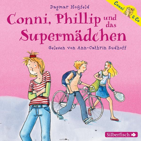 Conni & Co 7: Conni, Phillip und das Supermädchen - Dagmar Hoßfeld, CD, 9783867421195