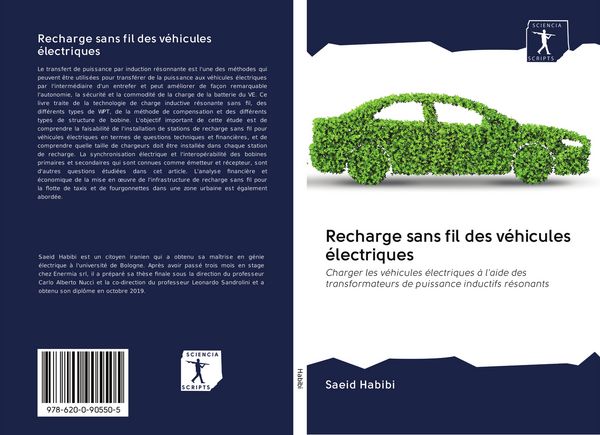 Produktbild: Recharge sans fil des v&eacute;hicules &eacute;lectriques