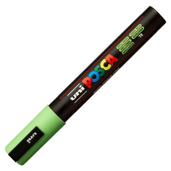 Produktbild: uni-ball Marker uni POSCA PC-5M apfelgr&uuml;n