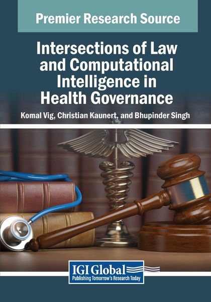 Produktbild: Intersections of Law and Computational Intelligence in Health Governance