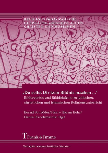Produktbild: 'Du sollst Dir kein Bildnis machen ...'