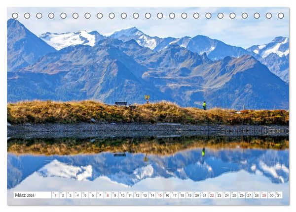 Produktbild: Es gr&uuml;&szlig;t der Gro&szlig;venediger (Tischkalender 2026 DIN A5 quer), CALVENDO Monatskalender