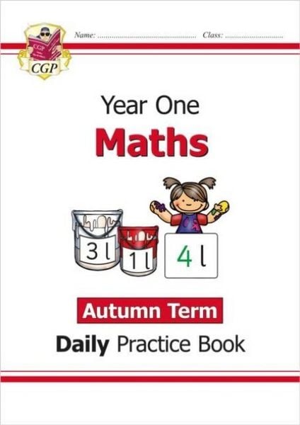 Produktbild: KS1 Maths Year 1 Daily Practice Book: Autumn Term