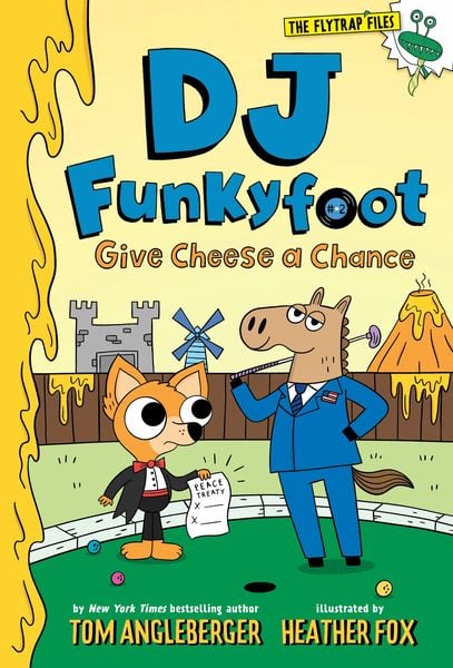Produktbild: DJ Funkyfoot: Give Cheese a Chance (DJ Funkyfoot #2)