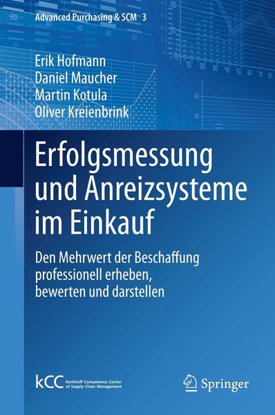 Produktbild: Erfolgsmessung und Anreizsysteme im Einkauf
