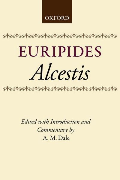 Produktbild: Euripides: Alcestis