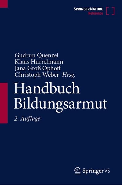 Produktbild: Handbuch Bildungsarmut