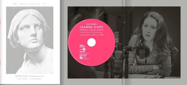 Produktbild: Die Causa Jeanne d'Arc