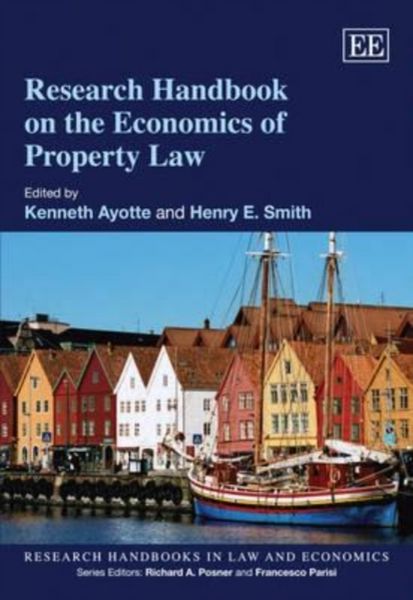 Produktbild: Research Handbook on the Economics of Property Law