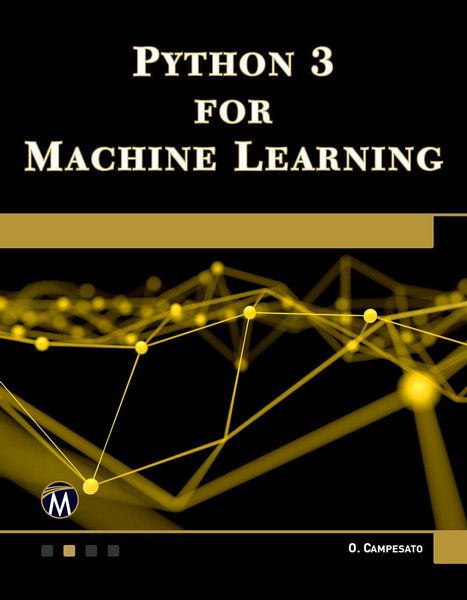Produktbild: Python 3 for Machine Learning