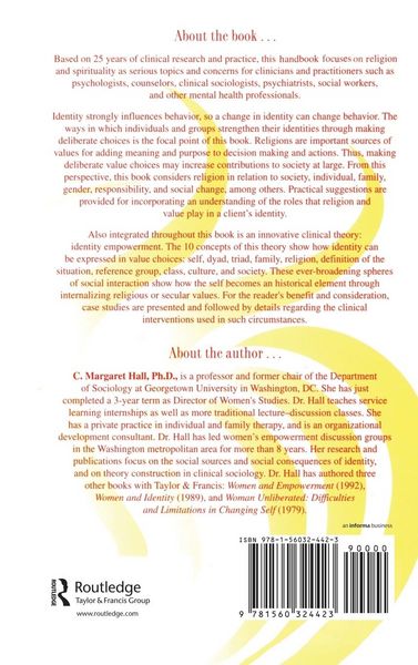 Produktbild: Identity Religion And Values