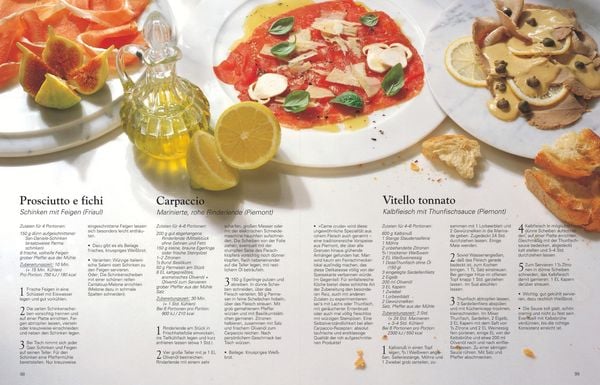 Produktbild: Die echte italienische K&uuml;che