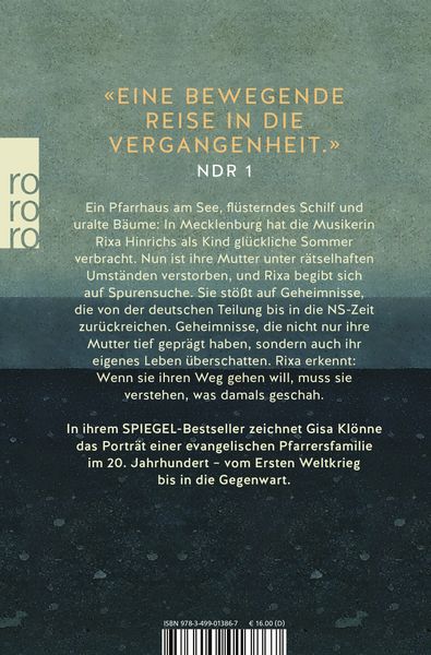 Produktbild: Das Lied der Stare nach dem Frost