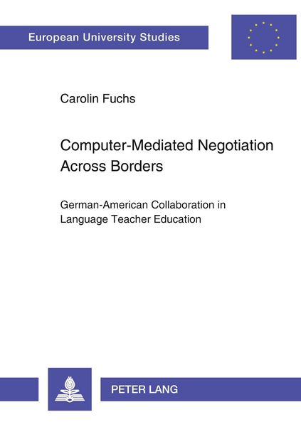 Produktbild: Computer-Mediated Negotiation Across Borders