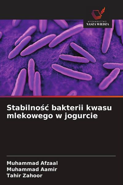 Produktbild: Stabilno&iquest;&iquest; bakterii kwasu mlekowego w jogurcie