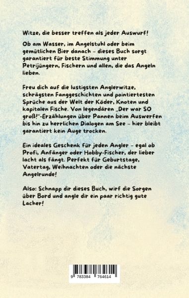 Produktbild: Das kleine Buch der flachen Witze f&uuml;r Angler
