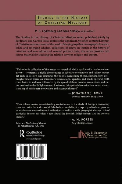 Produktbild: Christian Missions and the Enlightenment