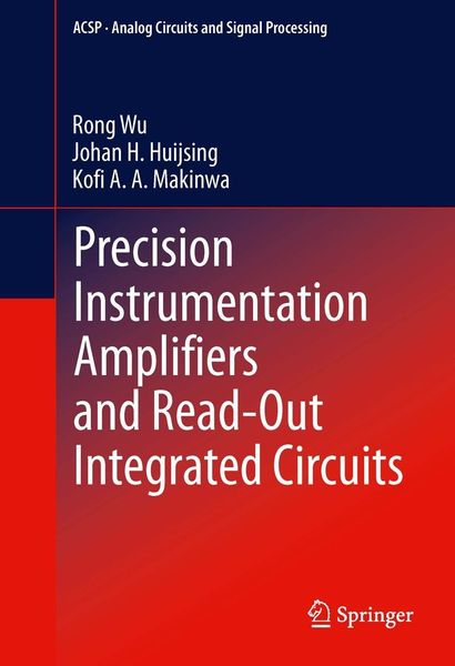 Produktbild: Precision Instrumentation Amplifiers and Read-Out Integrated Circuits
