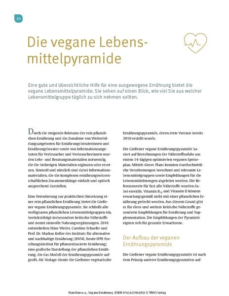 Produktbild: Medical Cooking: Vegane Ernährung