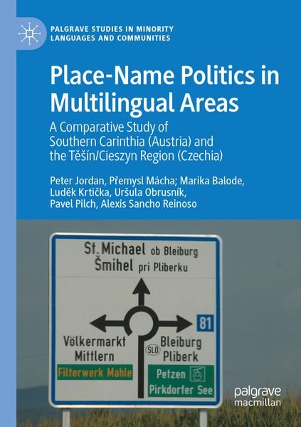 Produktbild: Place-Name Politics in Multilingual Areas