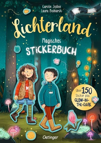 Produktbild: Lichterland. Magisches Stickerbuch