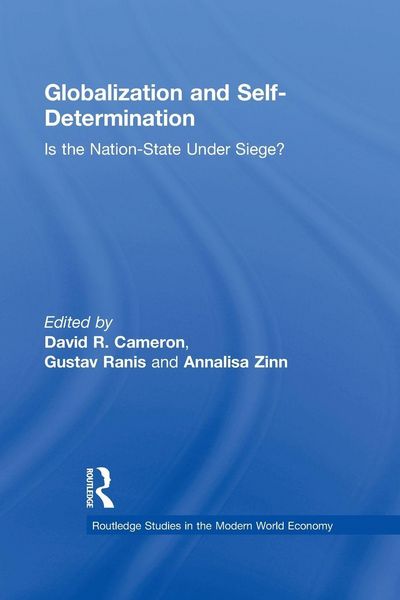 Produktbild: Globalization and Self-Determination