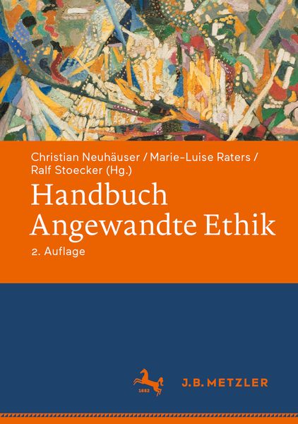 Produktbild: Handbuch Angewandte Ethik