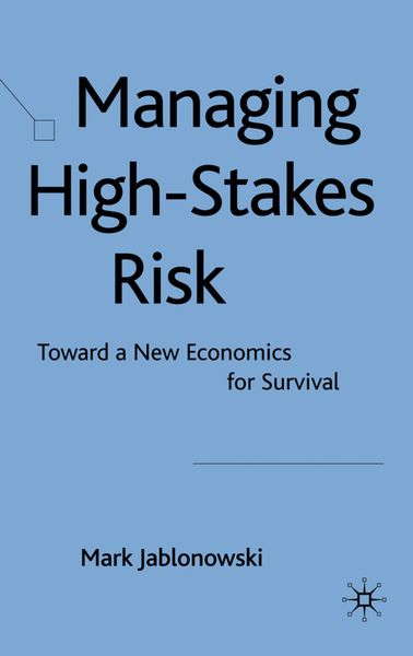 Produktbild: Managing High-Stakes Risk