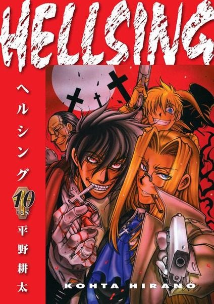 Produktbild: Hellsing Volume 10 (Second Edition)