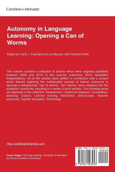 Produktbild: Autonomy in Language Learning