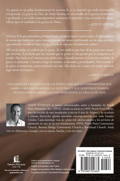 Produktbild: La Gracia de Dios = The Grace of God = The Grace of God
