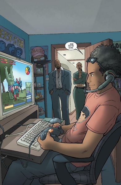 Produktbild: Runaways Megaband