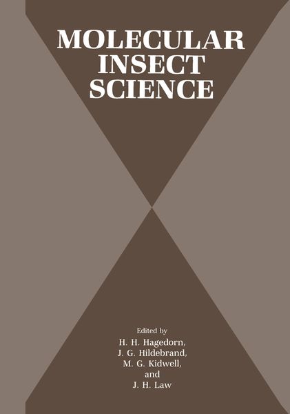 Produktbild: Molecular Insect Science
