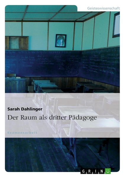 Produktbild: Der Raum als dritter P&auml;dagoge