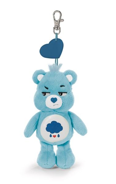 Produktbild: NICI Taschenanh&auml;nger Gl&uuml;cksb&auml;rchis Brummb&auml;rchi blau 15cm Header Karte