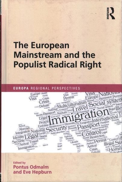 Produktbild: The European Mainstream and the Populist Radical Right