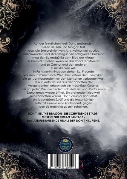 Produktbild: Don't Kill the Dragon - Die schwebende Stadt : Mitrei&szlig;ende Urban Fantasy - das atemberaubende Finale der Don&rsquo;t Kill Reihe