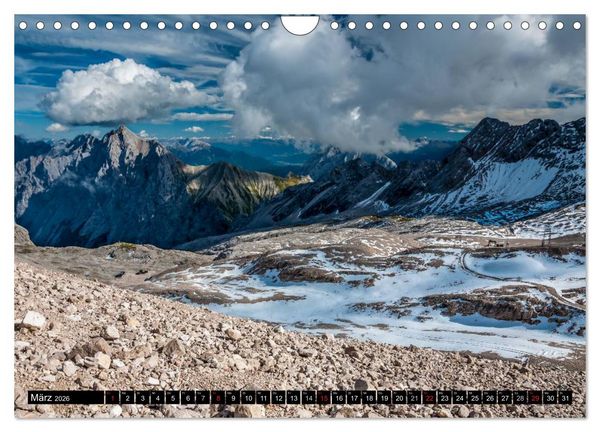 Produktbild: Traumlandschaft Werdenfelser Land - Teil I (Wandkalender 2026 DIN A4 quer), CALVENDO Monatskalender
